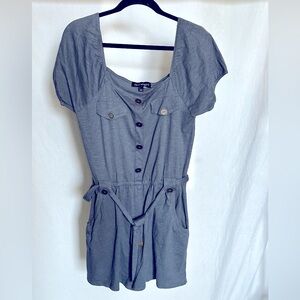 Dereck Heart Women Short Jumpsuit